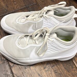 Nike White and Gray Sneakers